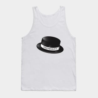 Kiss Me Quick Hat Tank Top